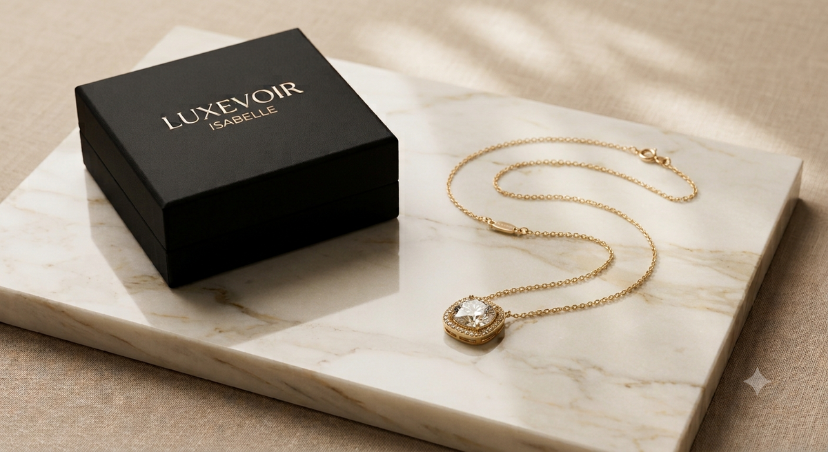LUXEVOIR ISABELLE — Pendant Necklace