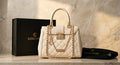 LUXEVOIR CELINE — Quilted Shoulder Bag