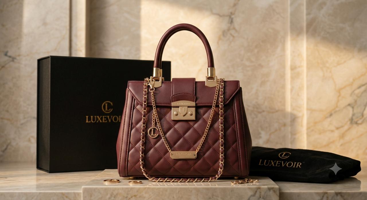 LUXEVOIR VELORA — Mini Top Handle Bag