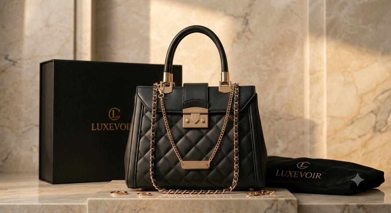 LUXEVOIR NOIREL — Classic Tote