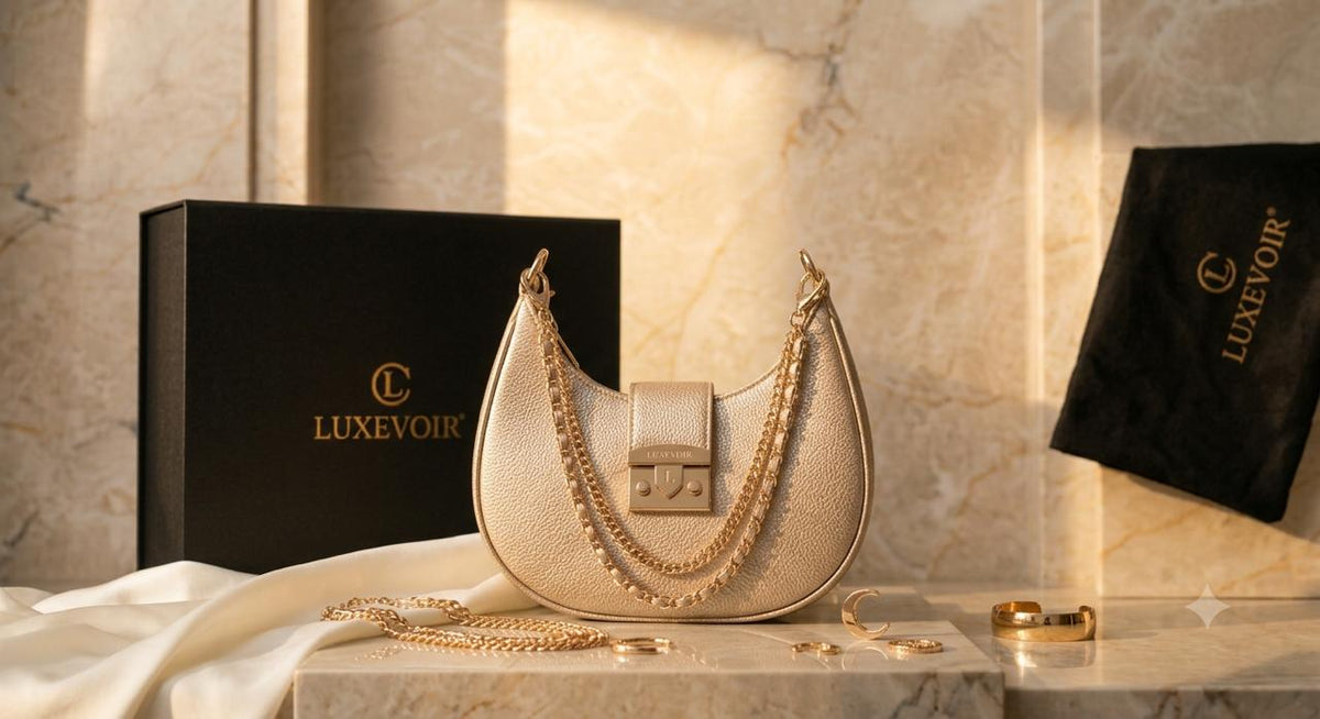 LUXEVOIR AMARA — Chain Clutch
