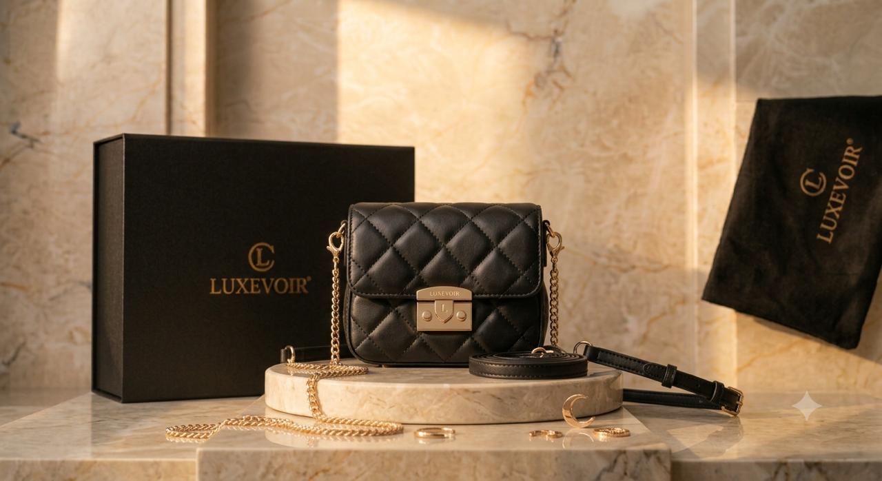 LUXEVOIR SERENA — Mini Crossbody