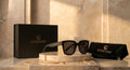 LUXEVOIR NOIRÉ — Classic Black Sunglasses