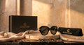 LUXEVOIR CELESTE — Geometric Sunglasses