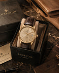 LUXEVOIR AMARA — Leather Classic Watch
