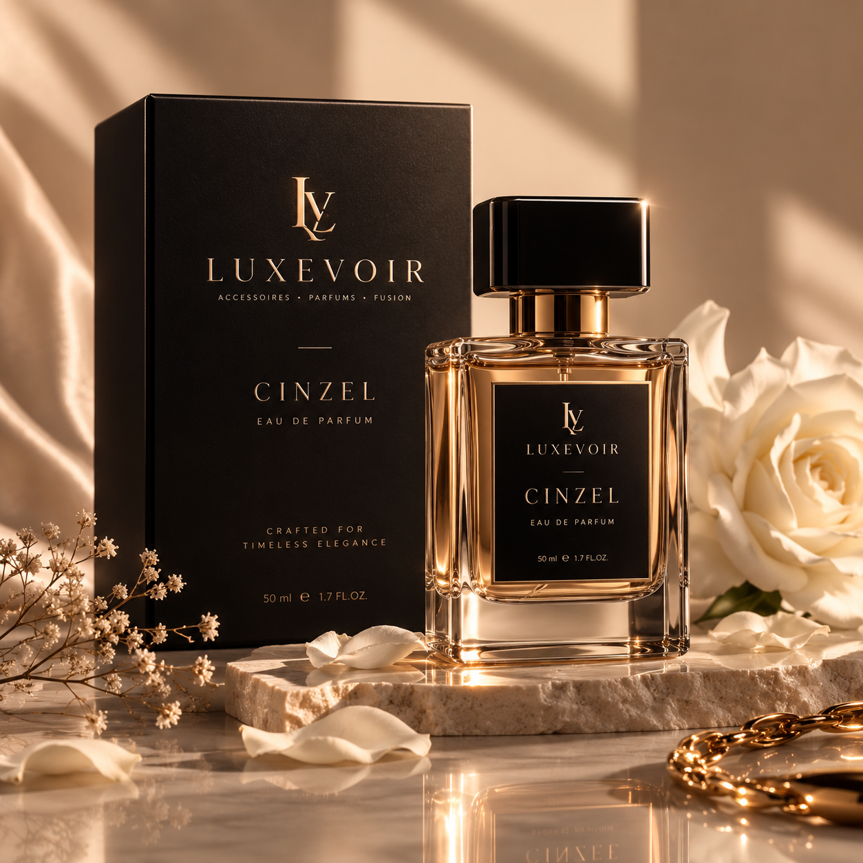 LUXEVOIR — CINZEL